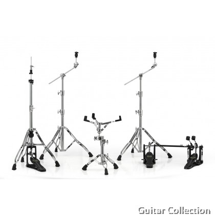 Mapex HP8005-DP ARMORY 5-Pieces Hardware Pack | P810TW, H800, S800, 2x B800 | Chrome