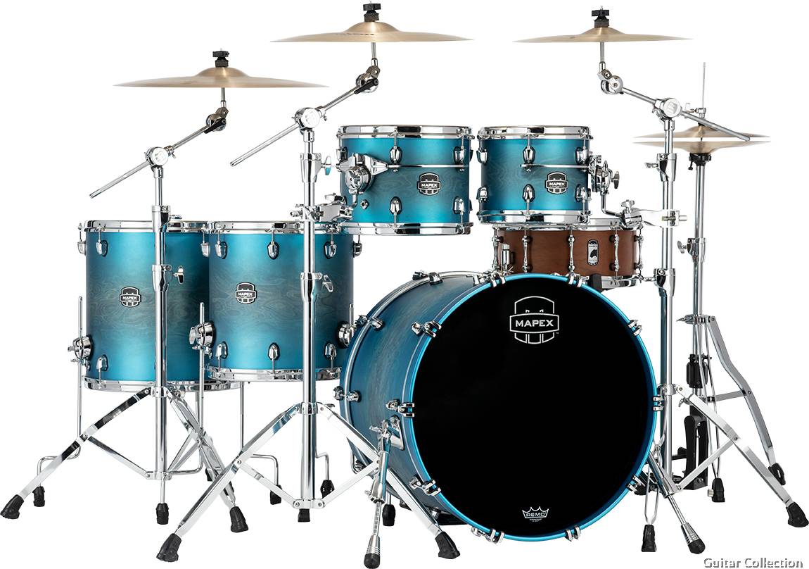Mapex SATURN EVOLUTION SE628XMPT HP8005 DP 5 Piece Drum Set