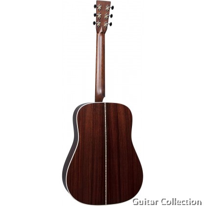 Martin D-28 Sunburst | Standard Series | Dreadnought Acoustic Guitar | Solid Spruce Top, Rosewood B&S | Case