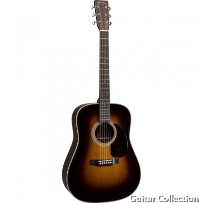 Martin HD-28 Sunburst | Standard Series | Dreadnought Acoustic Guitar | Solid Spruce Top, Rosewood B&S | Case