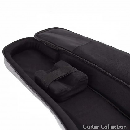 Jet Guitars JG30 GY 20mm Electric Guitar Soft Shell Case / Gig Bag | Gray (Stratocaster,Telecaster,Les Paul,Jazzmaster)