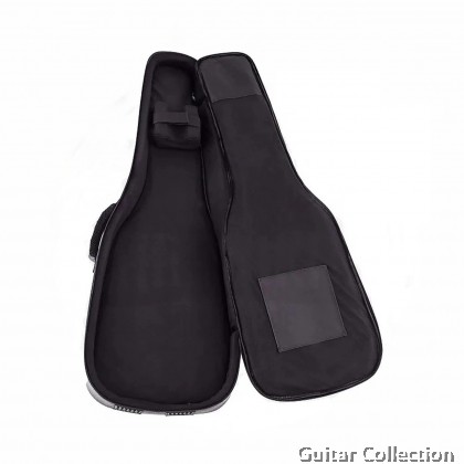 Jet Guitars JG30 GY 20mm Electric Guitar Soft Shell Case / Gig Bag | Gray (Stratocaster,Telecaster,Les Paul,Jazzmaster)