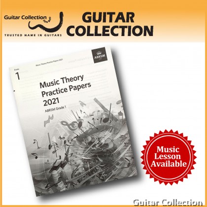 ABRSM Music Theory Sample Practice Papers Grade 1 (2021)