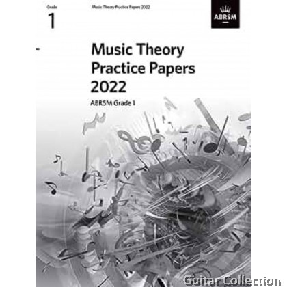 ABRSM Music Theory Sample Practice Papers Grade 1 (2022)