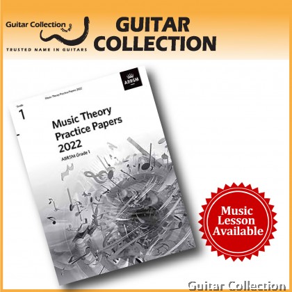 ABRSM Music Theory Sample Practice Papers Grade 1 (2022)