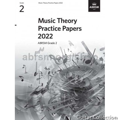 ABRSM Music Theory Sample Practice Papers Grade 2 (2022)