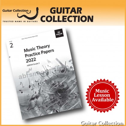 ABRSM Music Theory Sample Practice Papers Grade 2 (2022)
