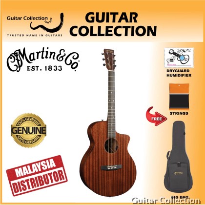 Martin SC-10E Sapele | Road Series | Acoustic-Electric Guitar | Fishman