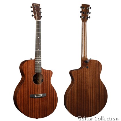Martin SC-10E Sapele | Road Series | Acoustic-Electric Guitar | Fishman