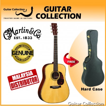 Martin D-28 Authentic 1937 VTS | Dreadnought Acoustic Guitar | Solid VTS Spruce Top, Rosewood B&S | Case