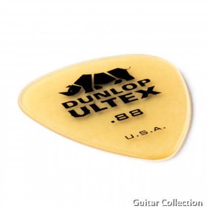 Jim Dunlop 421P088 Ultex Standard Guitar Picks | 0.88mm (6 pcs/pack)