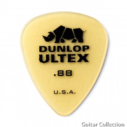 Jim Dunlop 421P088 Ultex Standard Guitar Picks | 0.88mm (6 pcs/pack)