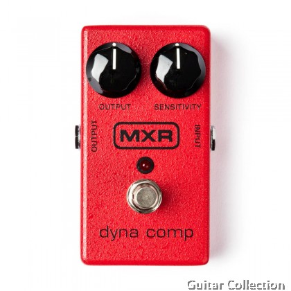 Jim Dunlop MXR M102 Dyna Comp | Compressor Guitar Effect Pedal