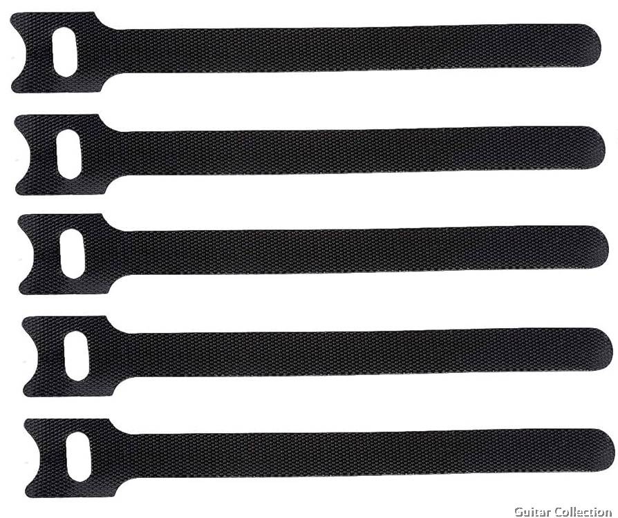 Hook and loop clearance cable ties velcro