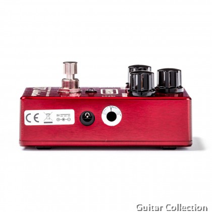 Jim Dunlop MXR M78 '78 Custom Badass Distortion | Distortion Guitar Effect Pedal