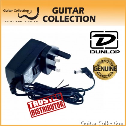 Jim Dunlop ECB003UK 9V Adapter | Effect Pedal Power Supply (660mA)