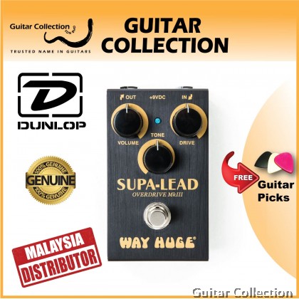 Jim Dunlop Way Huge Smalls WM31 Supa-Lead MK III | Overdrive Guitar Effect Pedal