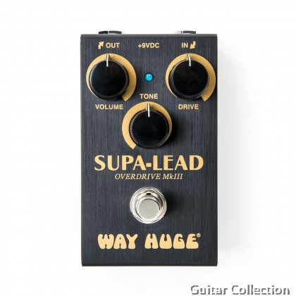 Jim Dunlop Way Huge Smalls WM31 Supa-Lead MK III | Overdrive Guitar Effect Pedal