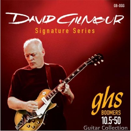 GHS GB-DGG David Gilmour Signature Electric Guitar Strings - Light Gauge (010.5-050)