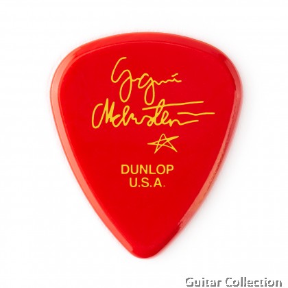 Jim Dunlop YJMP02RD Yngwie Malmsteen Signature Delrin Guitar Picks | 2.0mm (6 pcs/pack)