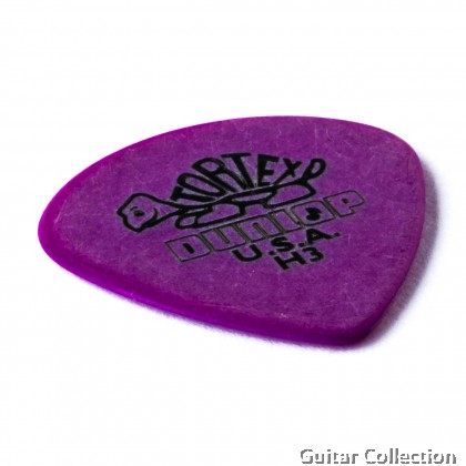 Jim Dunlop 472PH3 Tortex Jazz III Guitar Picks | 1.14mm / Heavy (6 pcs/pack)