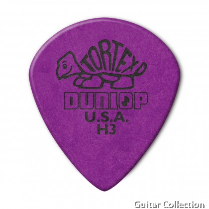 Jim Dunlop 472PH3 Tortex Jazz III Guitar Picks | 1.14mm / Heavy (6 pcs/pack)