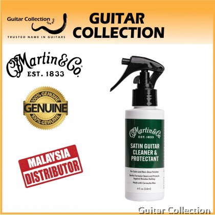 Martin 18A0135 Satin Guitar Cleaner & Protectant (4 oz)