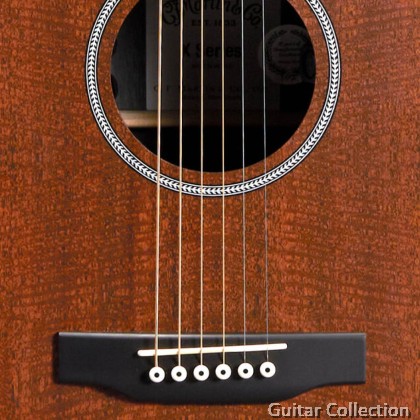 Martin D-X1E Mahogany | Remastered X Series | Dreadnought Acoustic-Electric Guitar | Full HPL | Martin E1
