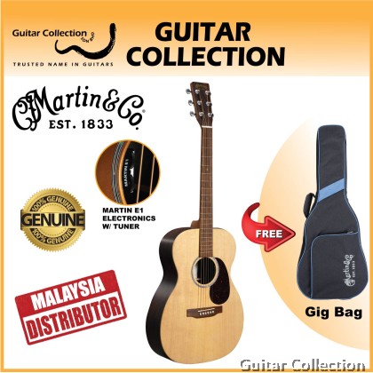 Martin 00-X2E Cocobolo | Remastered X Series | Grand Concert Acoustic-Electric Guitar | Solid Spruce Top, HPL B&S | Martin E1