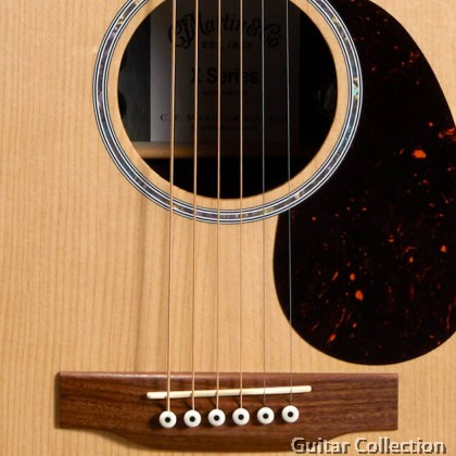 Martin 000-X2E Brazilian | Remastered X Series | 000 Acoustic-Electric Guitar | Solid Spruce Top, HPL B&S | Martin E1