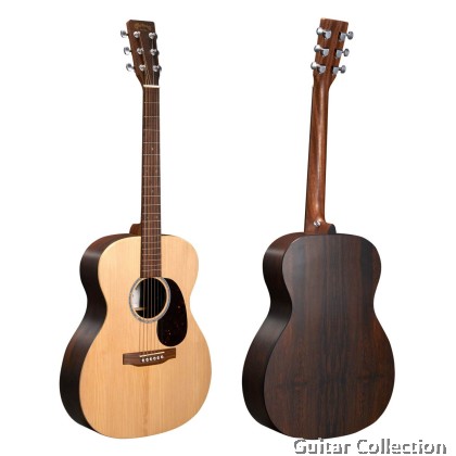 Martin 000-X2E Brazilian | Remastered X Series | 000 Acoustic-Electric Guitar | Solid Spruce Top, HPL B&S | Martin E1