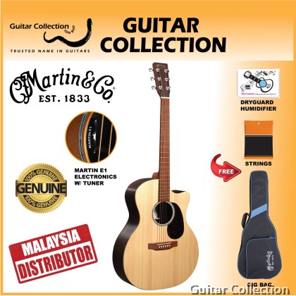 Martin GPC-X2E Cocobolo | Remastered X Series | GPC Acoustic-Electric Guitar | Solid Spruce Top, HPL B&S | Martin E1