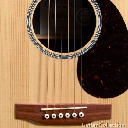 Martin GPC-X2E Cocobolo | Remastered X Series | GPC Acoustic-Electric Guitar | Solid Spruce Top, HPL B&S | Martin E1