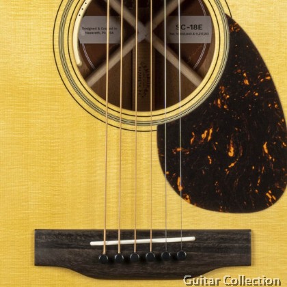 Martin SC-18E | Standard Series | Acoustic-Electric Guitar | Solid Spruce Top, Mahogany B&S | Fishman | Case