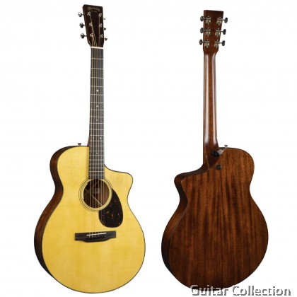 Martin SC-18E | Standard Series | Acoustic-Electric Guitar | Solid Spruce Top, Mahogany B&S | Fishman | Case