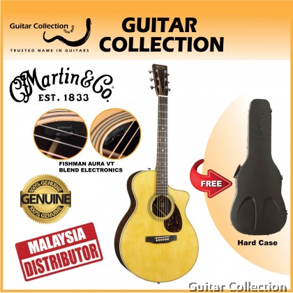 Martin SC-28E | Standard Series | Acoustic-Electric Guitar | Solid Spruce Top, Rosewood B&S | Fishman | Case