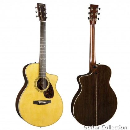Martin SC-28E LR Baggs | Standard Series | Acoustic-Electric Guitar | Solid Spruce Top, Rosewood B&S | Case