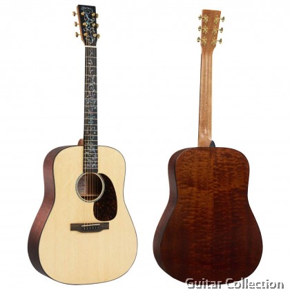 Martin D-CFM IV 50th Anniversary | Dreadnought Acoustic Guitar | Bear Claw Spruce Top, Pommele Sapele B&S | Case