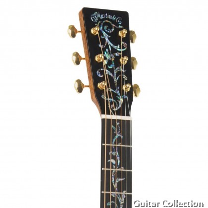 Martin D-CFM IV 50th Anniversary | Dreadnought Acoustic Guitar | Bear Claw Spruce Top, Pommele Sapele B&S | Case