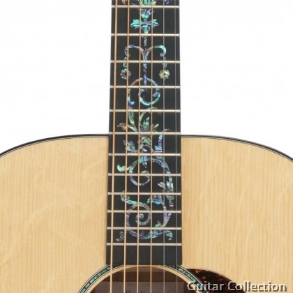 Martin D-CFM IV 50th Anniversary | Dreadnought Acoustic Guitar | Bear Claw Spruce Top, Pommele Sapele B&S | Case