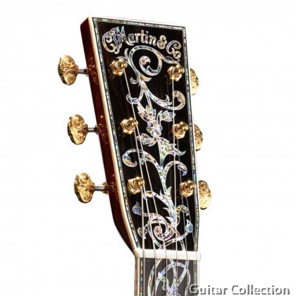 Martin D-50 CFM IV 50th Anniversary | Dreadnought Acoustic Guitar | Bear Claw Spruce Top, Guatemalan Rosewood B&S | Case