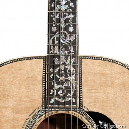 Martin D-50 CFM IV 50th Anniversary | Dreadnought Acoustic Guitar | Bear Claw Spruce Top, Guatemalan Rosewood B&S | Case