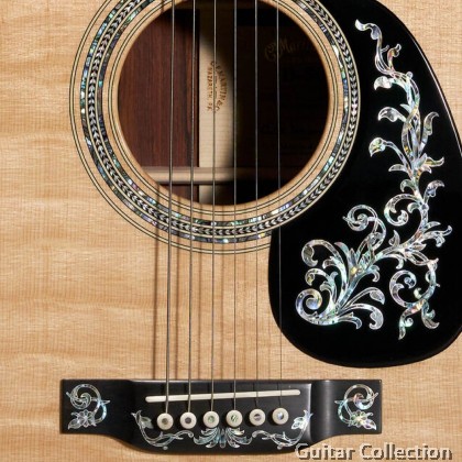 Martin D-50 CFM IV 50th Anniversary | Dreadnought Acoustic Guitar | Bear Claw Spruce Top, Guatemalan Rosewood B&S | Case