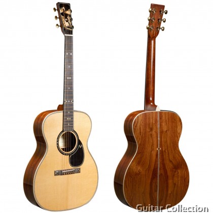 Image 545: Martin OM 20th Century Limited | OM Acoustic Guitar | VTS Sitka Spruce Top, Guatemalan Rosewood B&S | Case