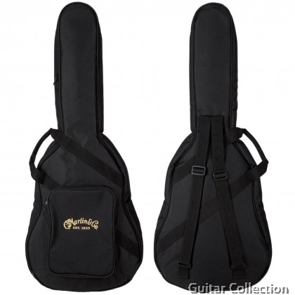 Martin 12B0005 15mm Padded Junior Acoustic Guitar Gig Bag (Black) | Fits DJR, 000JR ,000CJR