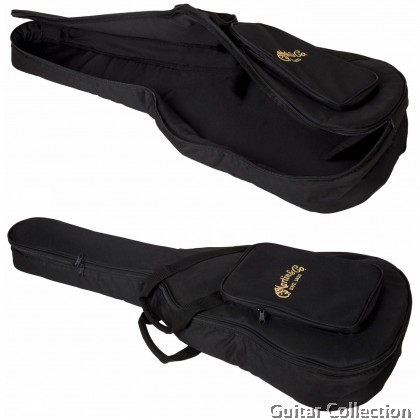 Martin 12B0005 15mm Padded Junior Acoustic Guitar Gig Bag (Black) | Fits DJR, 000JR ,000CJR