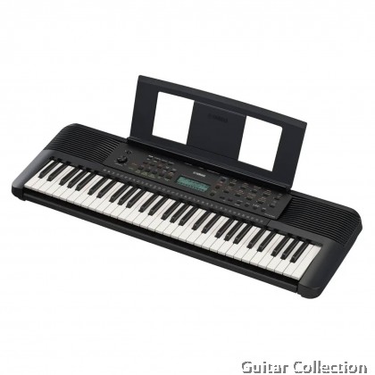 Yamaha PSR-E283 61-Keys Portable Keyboard | FREE Keyboard Stand + Sustain Pedal + Adaptor (PSRE283 / PSR E283)