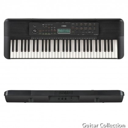 Yamaha PSR-E283 61-Keys Portable Keyboard | FREE Keyboard Stand + Sustain Pedal + Adaptor (PSRE283 / PSR E283)