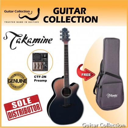 Image 546: Takamine LTD2024 Solar System | Limited Edition | Acoustic-Electric Guitar | Solid Spruce Top, Rosewood B&S | CTF-2N