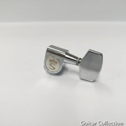 SAGA Acoustic Guitar 3R + 3L Tuning Machine Heads (6 pcs / set) | Without Mounting Screws, Washers & Bushings